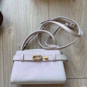 Charle & Keith Elegant Cream Handbag